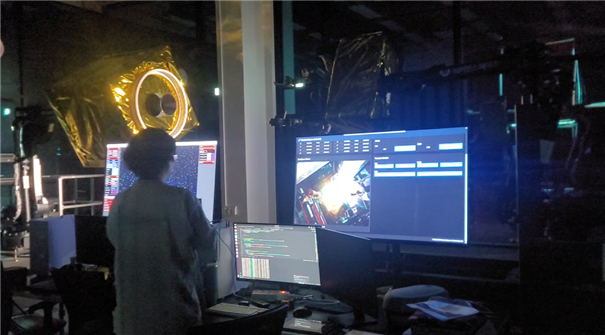 워커린스페이스 기업부설연구소에 설치된 3차원 미세중력모사장치 실험실 모습 /사진제공=워커린스페이스