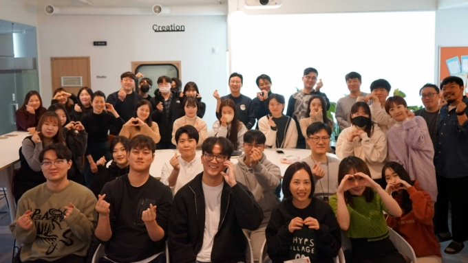 호두랩스 구성원들 /사진=호두랩스 제공