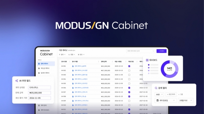 /사진=모두싸인 제공