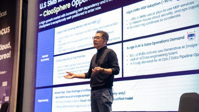 홍성완 클루커스 대표 /사진=클루커스 제