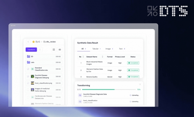 큐빅의 DTS솔루션/사진제공=큐빅
