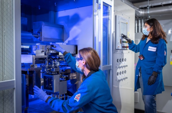 미국 캘리포니아주 헤이워드에 있는 블루커런트 연구 시설/사진=블루커런트