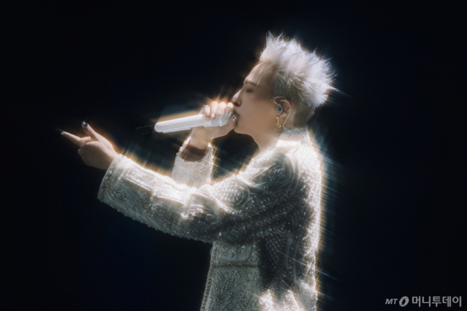 지난 3월 30일 진행된 &#039;지드래곤 2025 월드 투어&#039; /사진=갤럭시코퍼레이션 제공