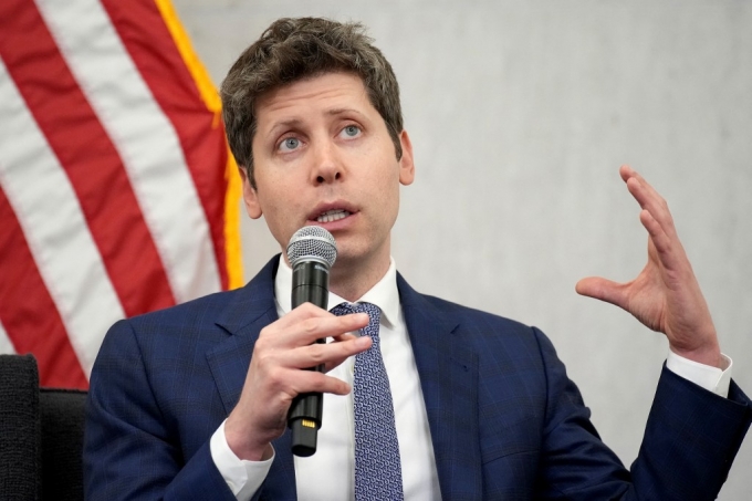 샘 올트만 오픈AI CEO/AFPBBNews=뉴스1