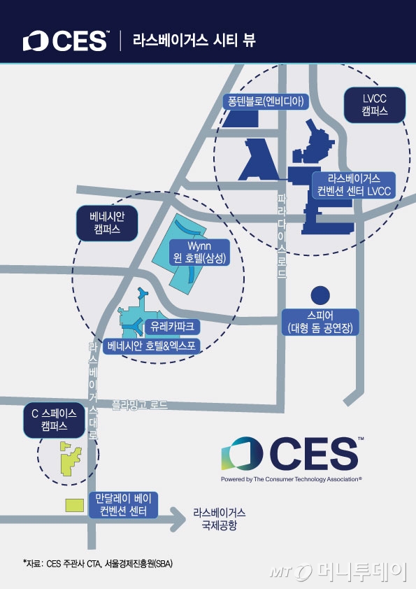 라스베이거스 시티 뷰/그래픽=윤선정