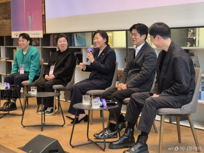 농림축산식품부는 지난 18일 서울 중구 명동에서 '농촌창업 네트워크 간담회 및 투자 쇼케이스'를 개최했다. /사진=이수현 기자