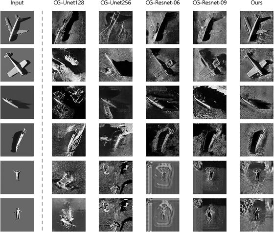 다양한 방법으로 생성된 사이드스캔 소나(SSS) 이미지/사진=해양연