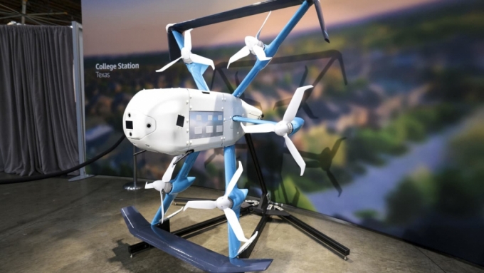 아마존의 배송 드론 /AFPBBNews=뉴스1