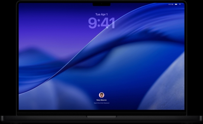 애플 M5 맥북 프로. 2025.12.30./사진=애플 홈페이지