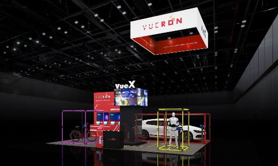 뷰런테크놀로지 미국 'CES 2026' 부스 이미지(사진 제공=뷰런테크놀로지)