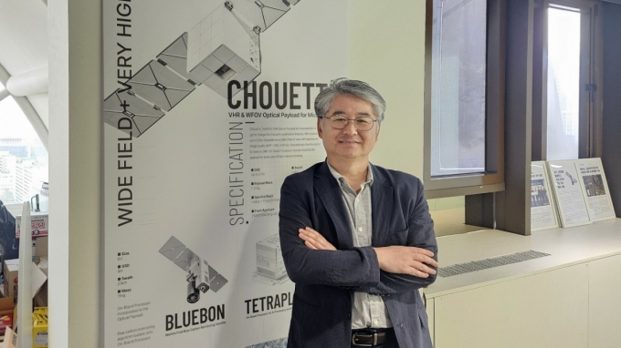 박영제 텔레픽스 최고연구책임자(CRO) 겸 미래혁신기술연구소장 /사진=최태범 기자