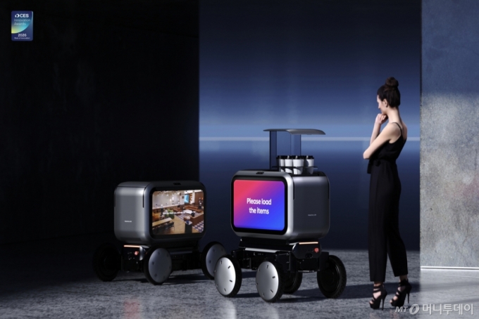 CES2026에서 최고혁신상을 수상한 현대자동차 '모베드'(MobED). /사진제공=현대차