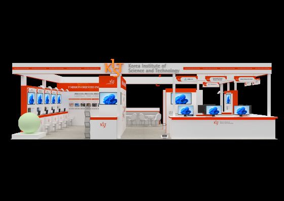 KIST 부스 조감도/사진=KIST