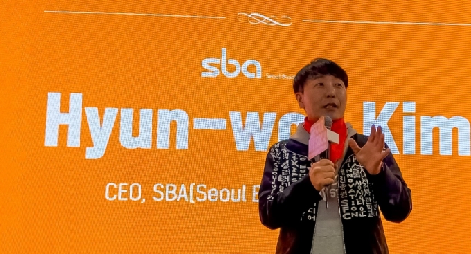 김현우 SBA 대표/사진=SBA 