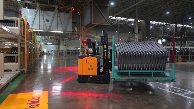 /사진제공=러셀로보틱스