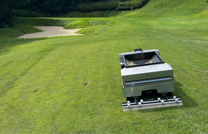 디봇 관리용 배토 로봇 '채움'/사진제공=엑스업