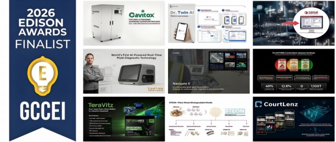 에디슨어워즈 파이널리스트 /사진=경기창조경제혁신센터