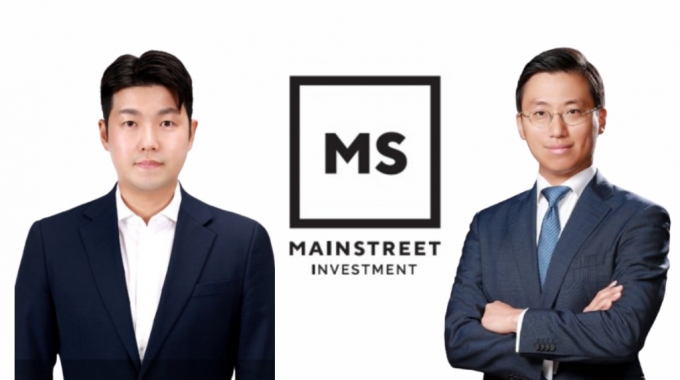 왼쪽부터 박보기 대표, 최찬영 상무/사진제공=메인스트리트인베스트먼트