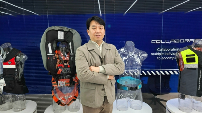 신환철 세이프웨어 대표 /사진=최태범 기자