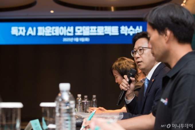 배경훈 과학기술정보통신부 장관/사진제공=과기정통부