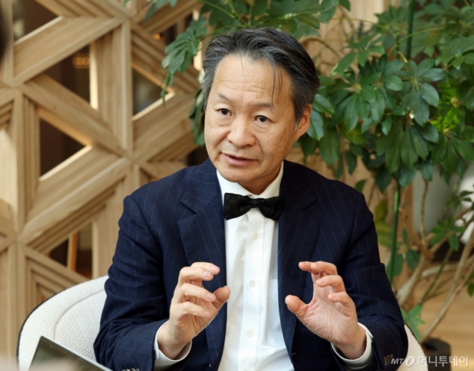 강건욱 서울대 창업지원단장 /사진=이기범 기자 leekb@