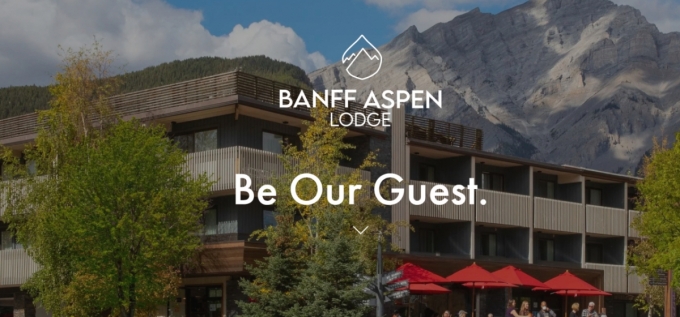 트립비토즈의 알버타 호텔 예약 1위를 차지한 밴프 애스펀 로지 /사진=밴프 애스펀 로지  홈페이지