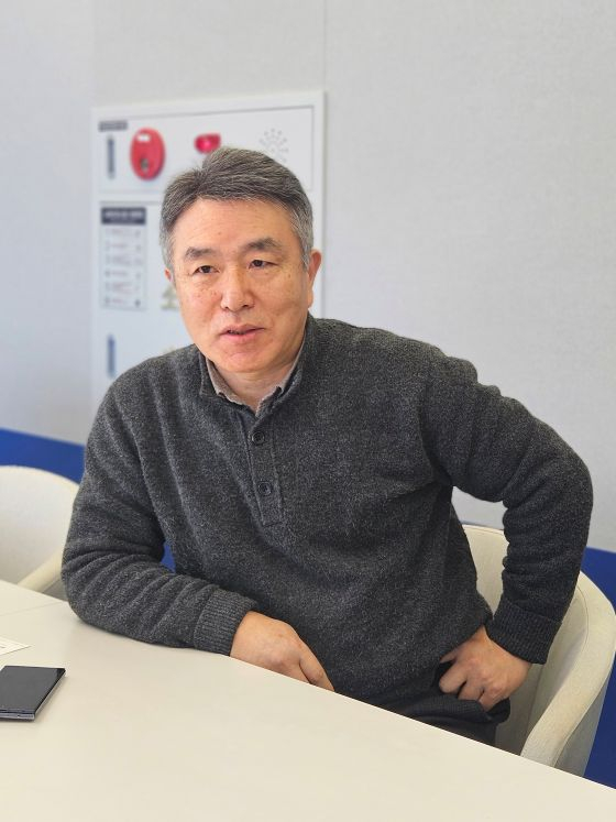 정도영 큐토프 대표/사진=블루포인트파트너스  