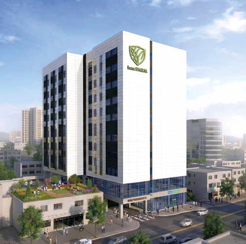  엔씽과 공급 계약을 체결한 아이엠팜타워 ⓒ 체스터원 개발