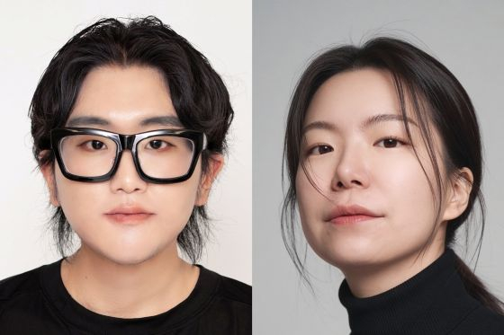 (좌측부터) DGIST 학생창업기업 브로즈 김승윤 대표, 리필 이지은 대표/사진=DGIST