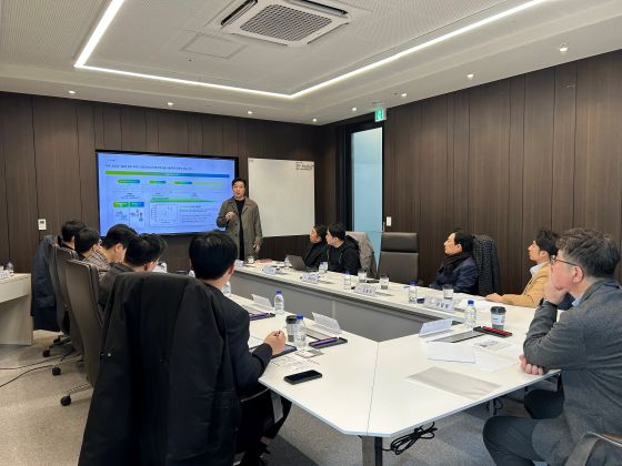 CES 혁신상 수상기업 대상 간담회/사진=과학기술사업화진흥원 