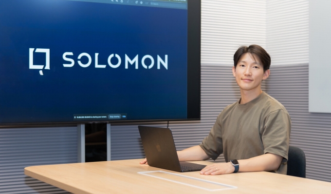 이기경 솔로몬랩스 대표 /사진=솔로몬랩스