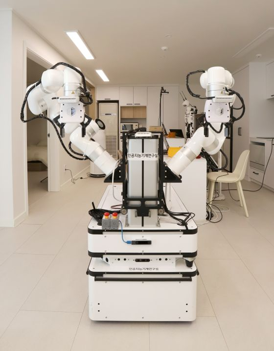 로봇 범용 작업 인공지능(RoGeTA) 프레임워크사진=기계연 