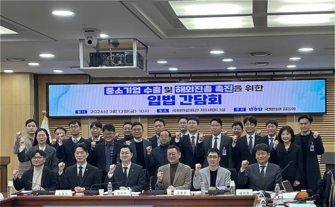 중소기업 수출 및 해외진출 촉진을 위한 입법 간담회 /사진=김진현 기자