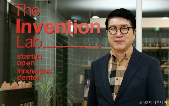 김진영 더인벤션랩 대표 /사진=김휘선 기자 hwijpg@