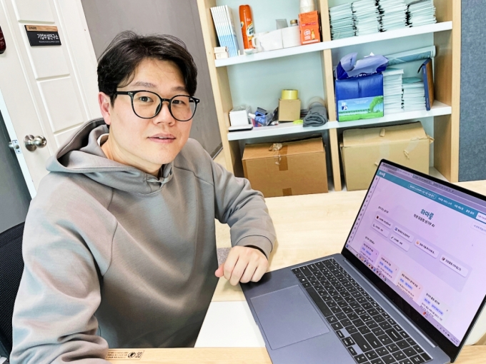 김경룡 티처라인 대표/사진=김진현 기자