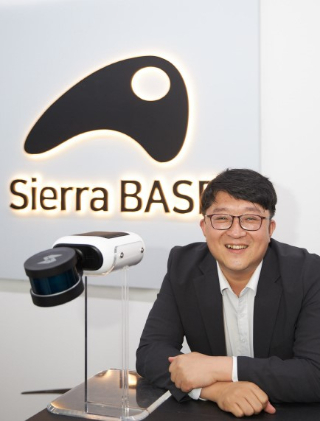 김송현 시에라베이스 대표. /사진=시에라베이스