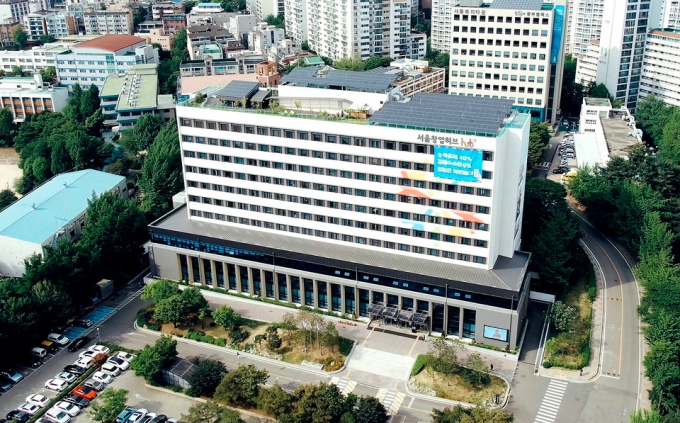 서울창업허브 공덕 전경 /사진=SBA