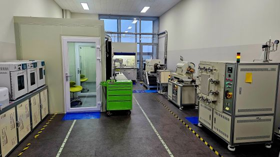 이테르텐 기업부설연구소 내부=사진=류준영 기자 
