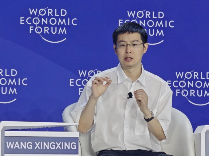 왕싱싱 유니트리 창업자/사진=바이두 갈무리