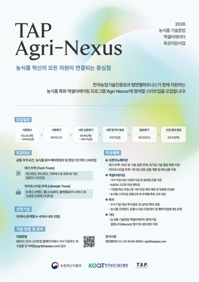 /사진=탭엔젤파트너스