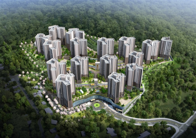 남판교 더 힐 조감도/사진제공=케어닥