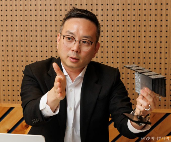 에릭리 아이싸이 한국지사장 인터뷰 /사진=이기범 기자 leekb@