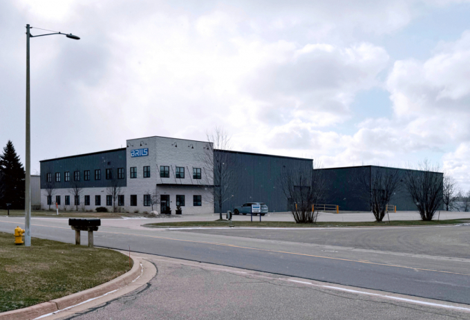 브릴스 미국 미시간 법인(BRILS USA LLC) 전경 /사진제공=브릴스