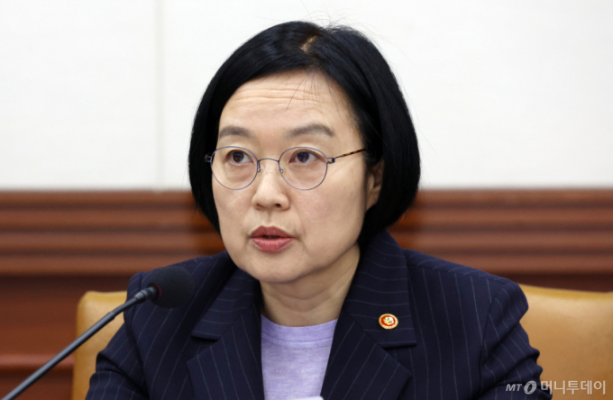 한성숙 중소벤처기업부 장관. /사진=뉴스1