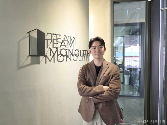 전종현 팀모노리스 대표/사진=팀모노리스