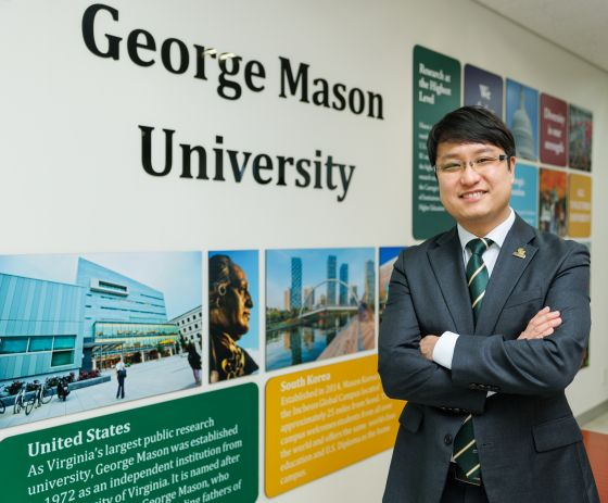 조슈아 박 조지메이슨대학교 한국캠퍼스 대표/사진=이기범 기자 