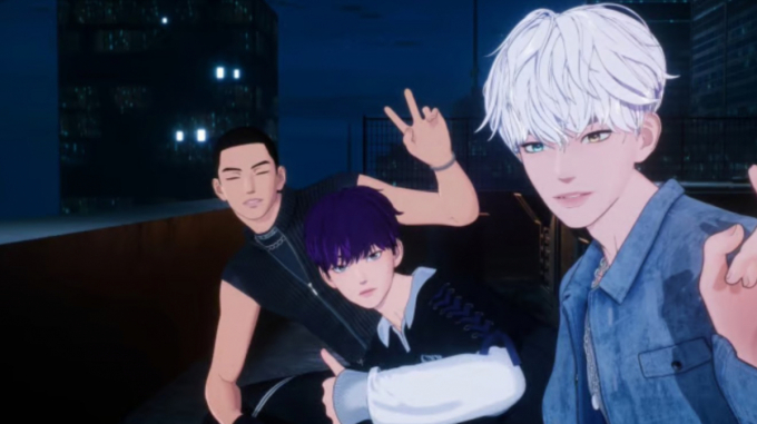 버추얼보이그룹 WE G0-6(위고식스)/사진=23세기아이들