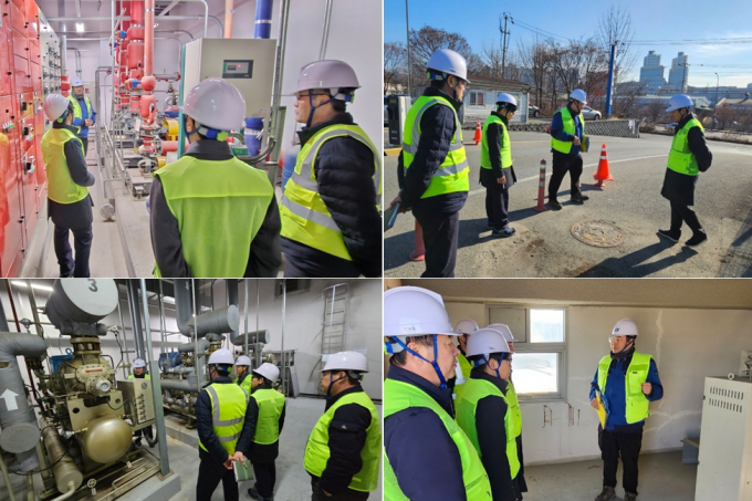 경영진이 직접 현장을 챙기는 에이스냉장의 '자발적 안전점검' /사진=에이스냉장 제공