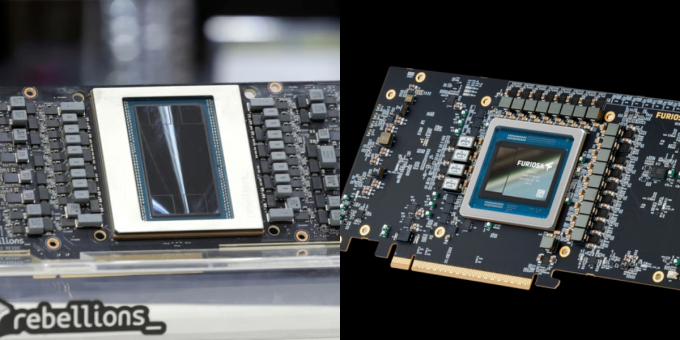 리벨리온과 퓨리오사AI의 NPU/사진=뉴시스, 기업 홈페이지