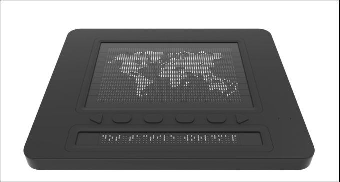 '닷'의 촉각 디스플레이 '닷 패드 X'. /사진=닷